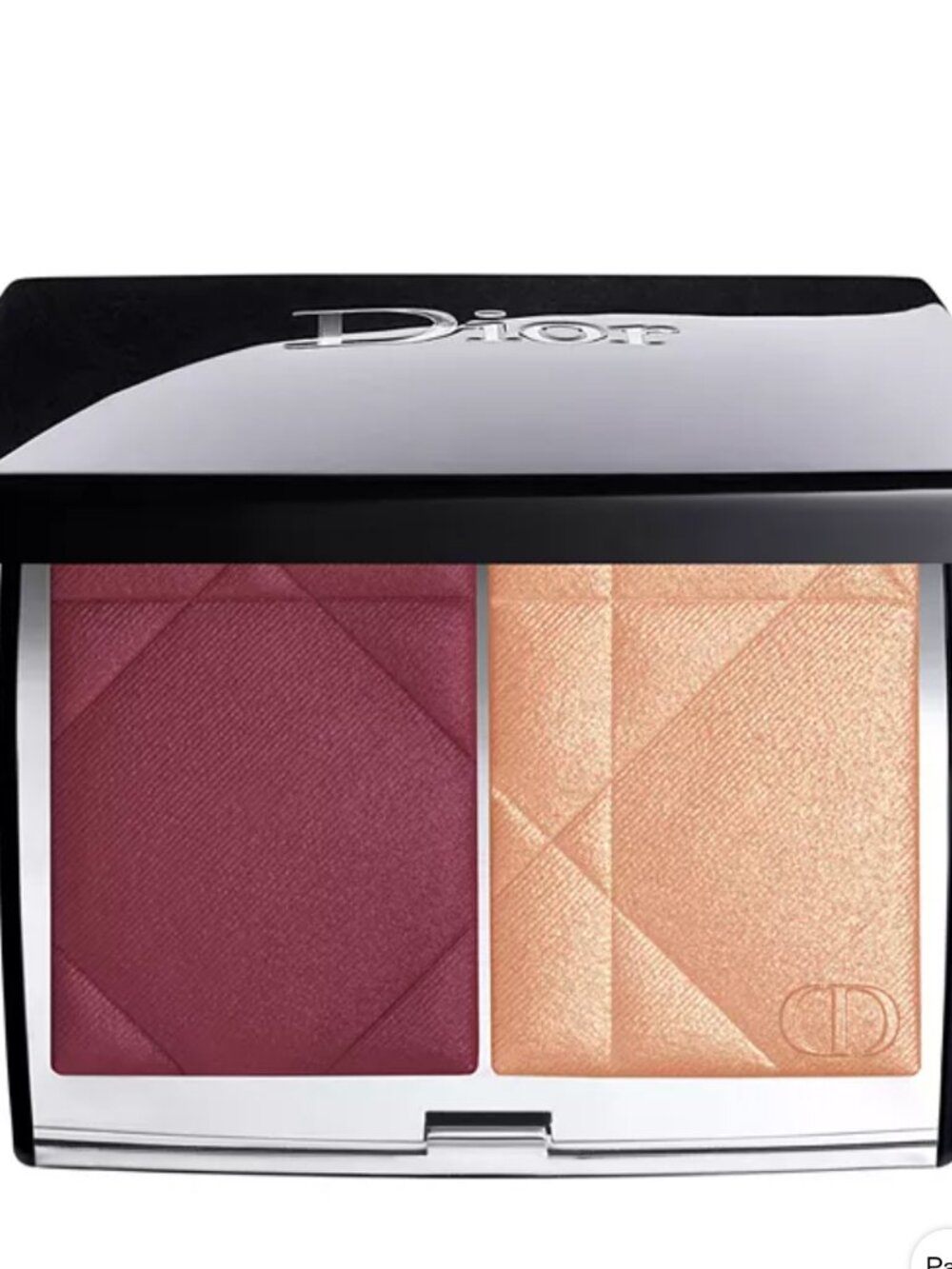 NEW DIOR Rouge Blush & Glow Palette, WILDIOR color
